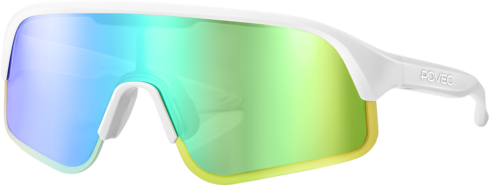 POVEC C1 Sunglasses worn outdoors